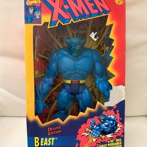 Beast Deluxe Edition Action Figure - Blue